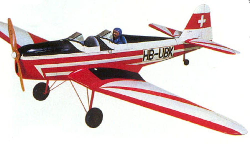 Krick Bauplan Klemm 35 - RC-Zubehoer