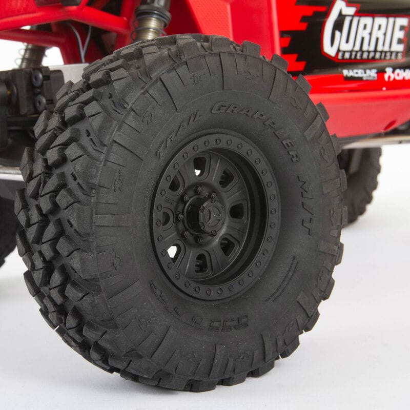 Axial RC Crawler Capra 1.9 4WS Currie Unlimited Trail 1:10 4WD RTR schwarz