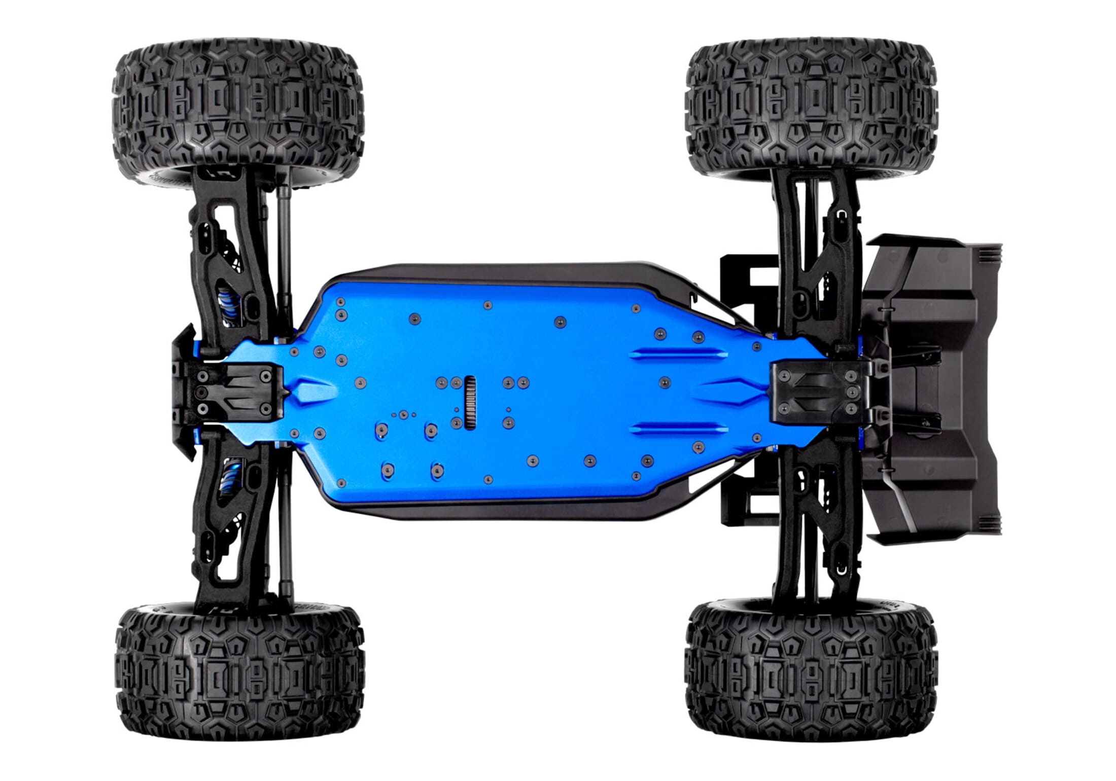 Traxxas RC Sledge Belted Monster Truck RTR 1-8 Blau