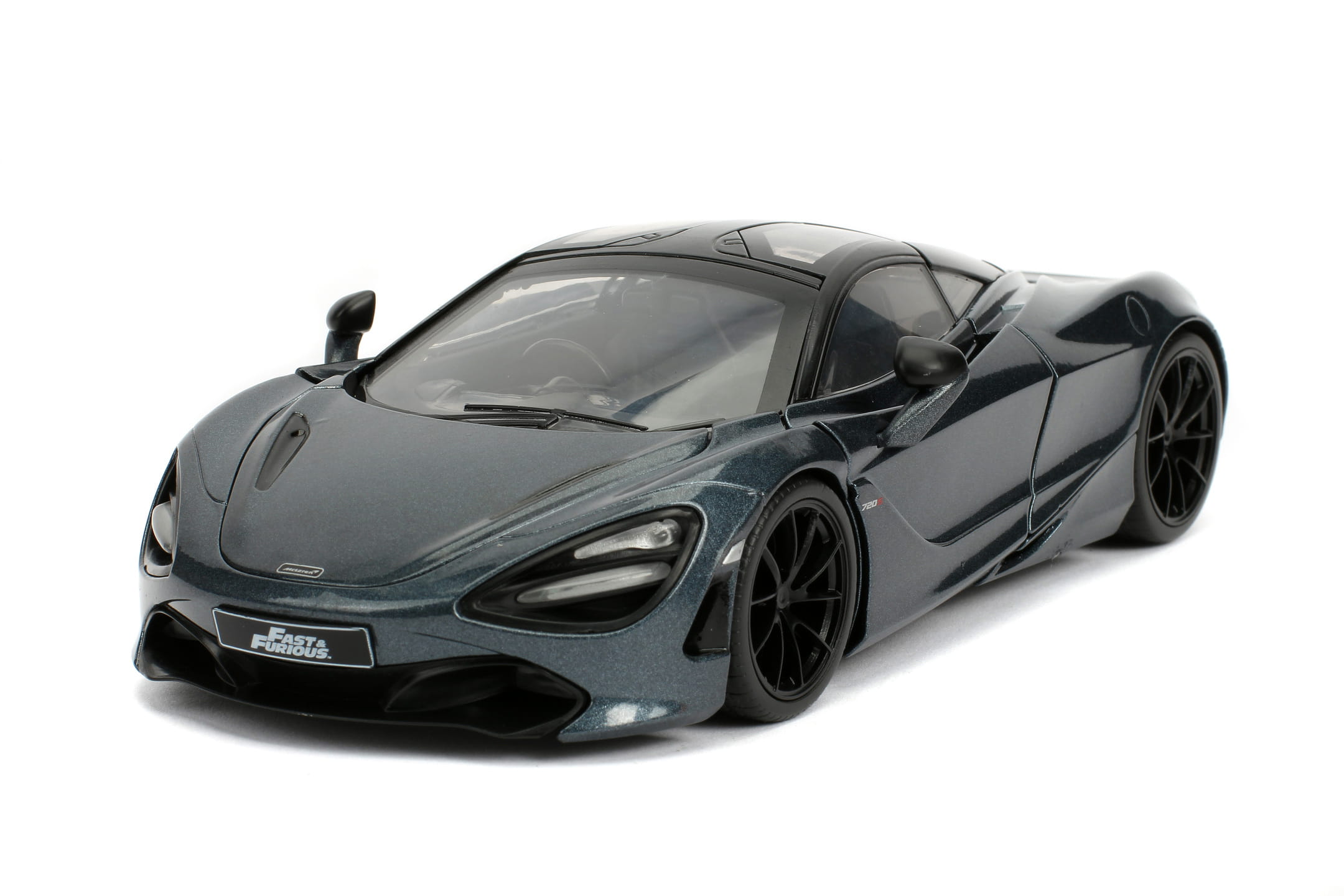 Jada Toys Fast _ Furious Shaw’s McLaren 720S 1_24 Standmodellauto aus Hobbs _ Shaw