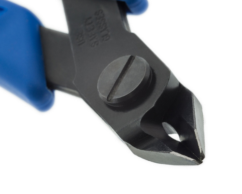 Krick Xuron Micro-Shear Zange gekroepft flach - RC-Zubehoer