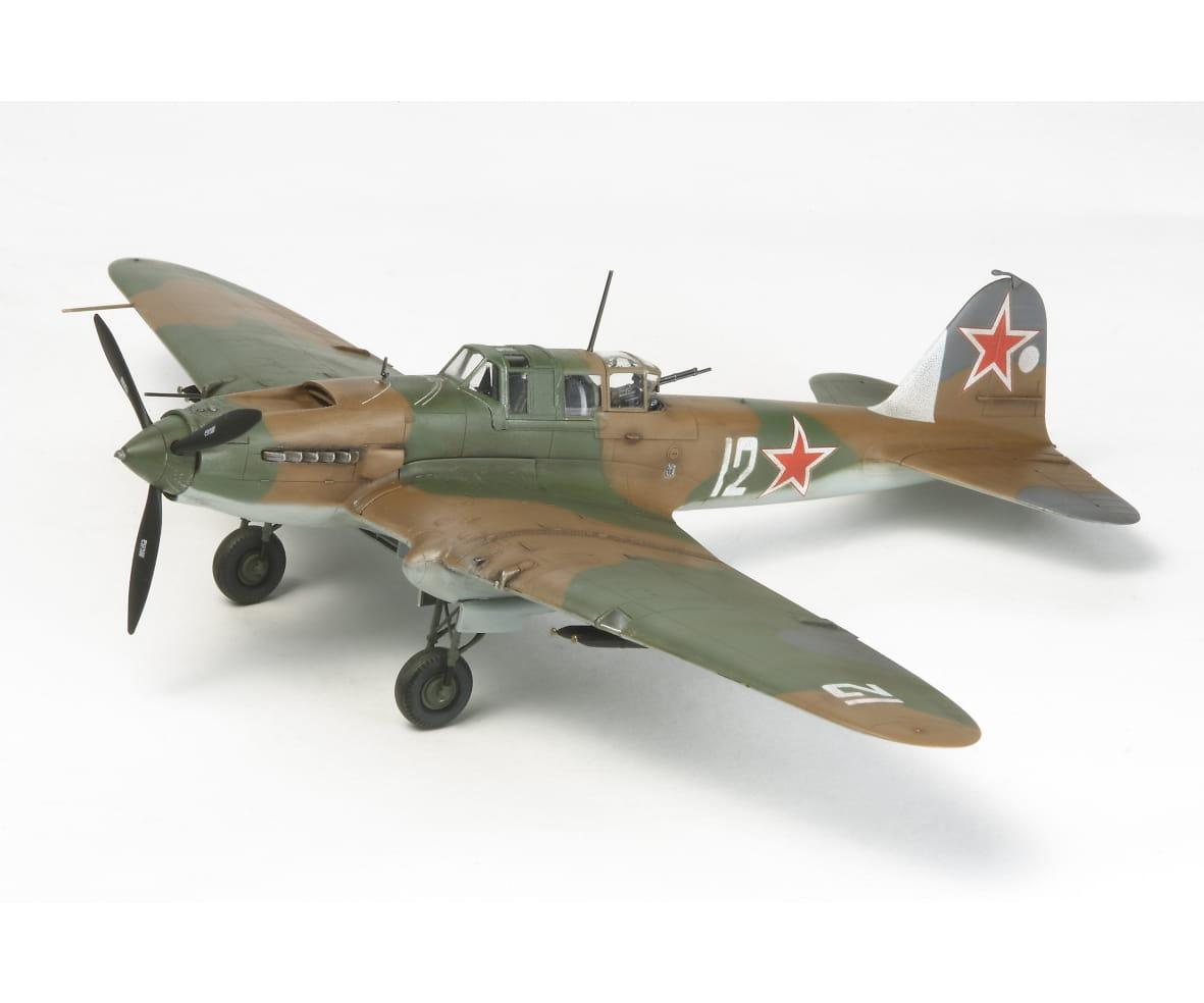 Tamiya 1:72 II-2 Stormovik