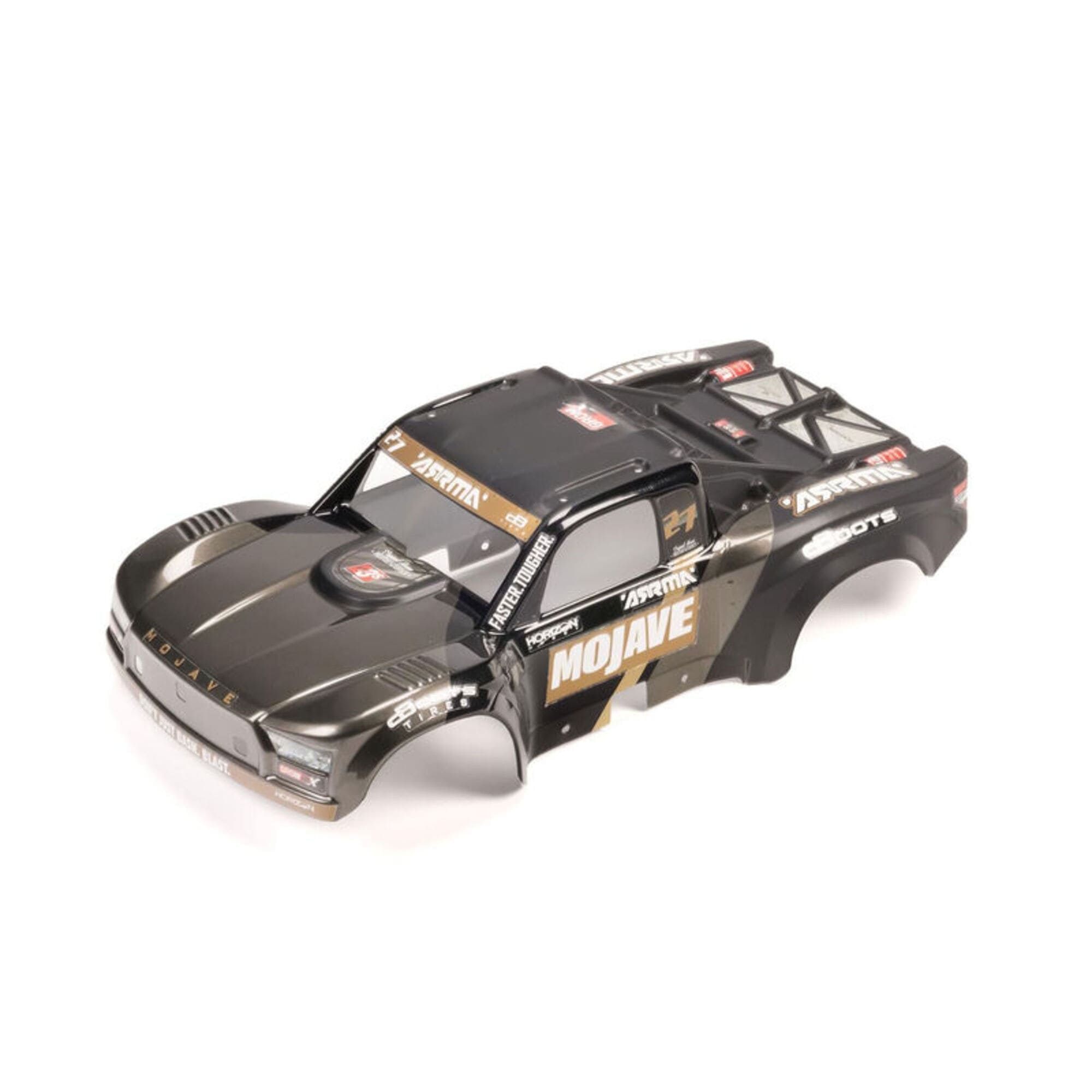 Arrma Mojave 1_16 grom Karosserie Schwarz-Bronze - RC-Zubehoer