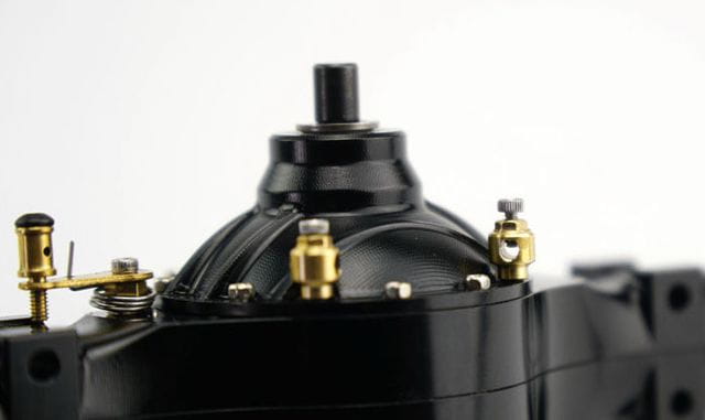 Lesu 1:14 Differenzialachse V2 hinten sperrbar ohne Durchtrieb Lesu 1:14 Differenzialachse V2 hinten sperrbar ohne Durchtrieb