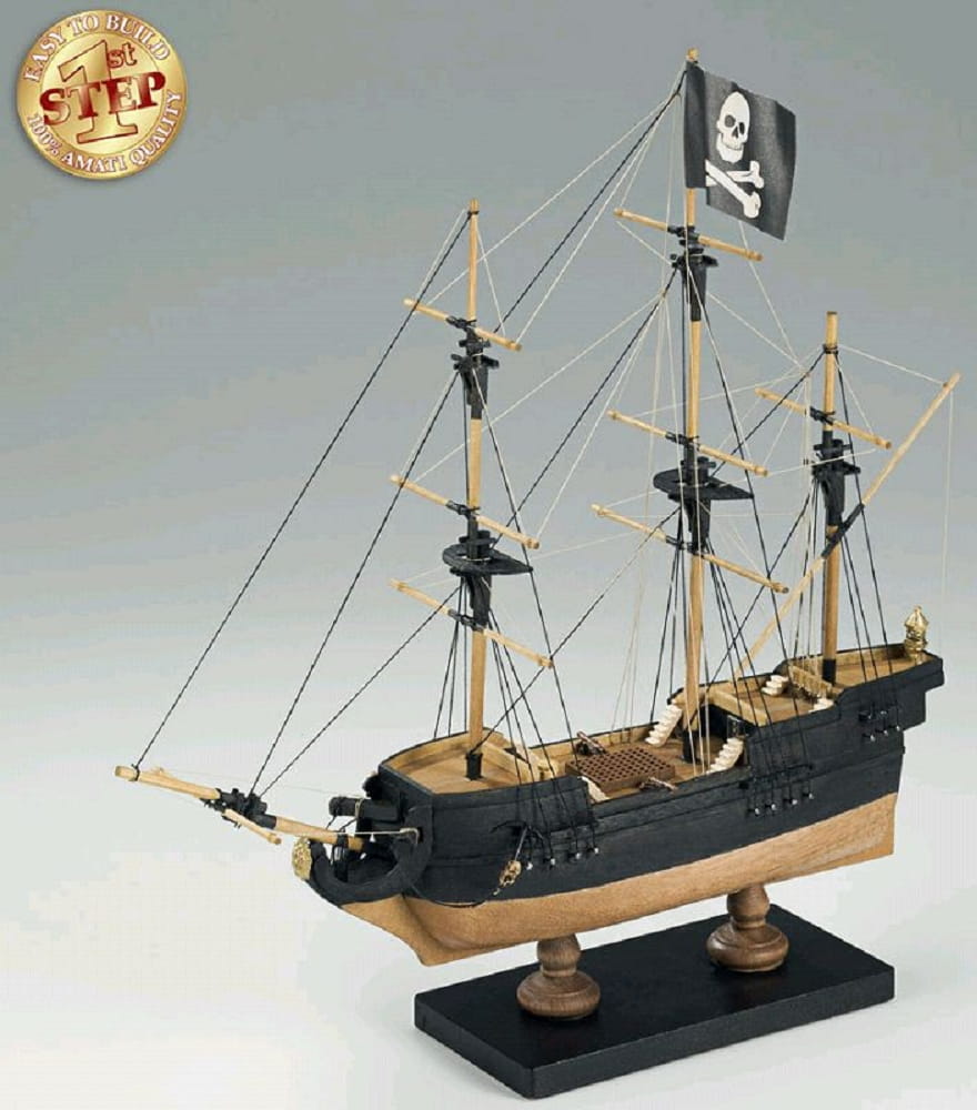 Krick Piratenschiff  First Step Bausatz - RC-Zubehoer