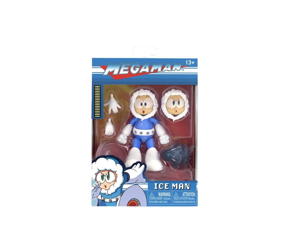 Jada Mega Man Ice Man 4,5" Figure Jada Mega Man Ice Man 4,5" Figure