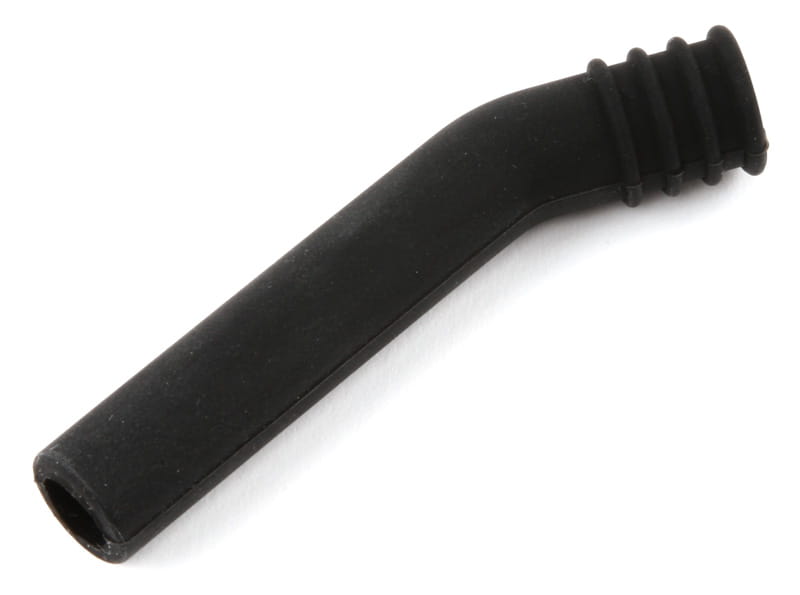 Robitronic Resorohr-Auslass Verlaengerung 1_8 _schwarz_ - RC-Zubehoer