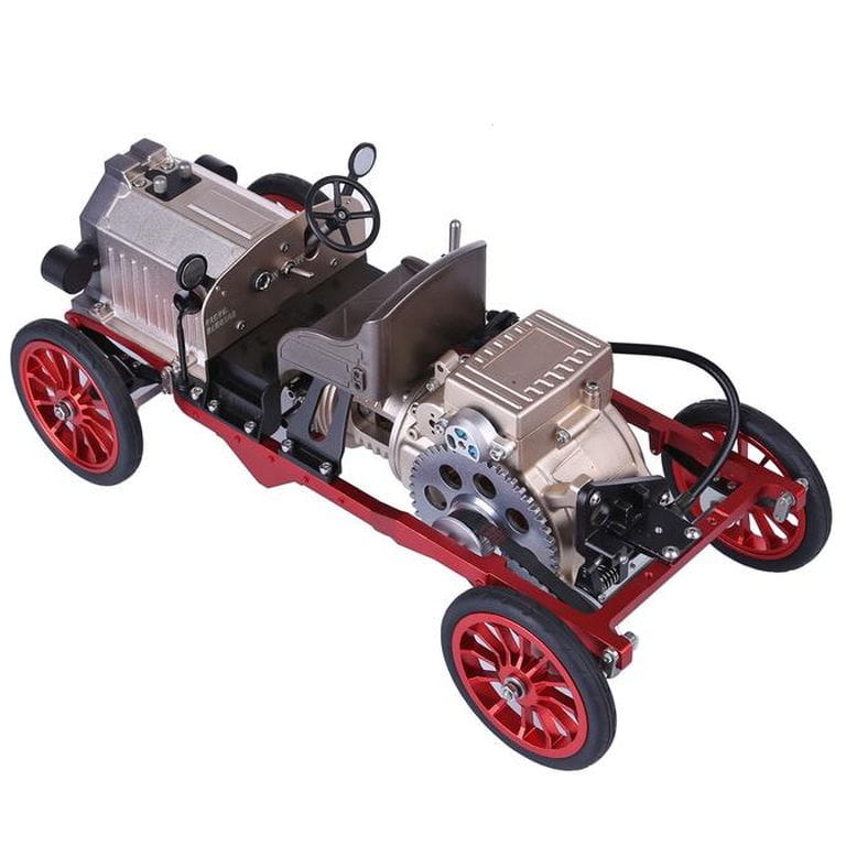 Thicon Classic-Car aus Metall mit E-Motor und Bluetooth-Steuerung