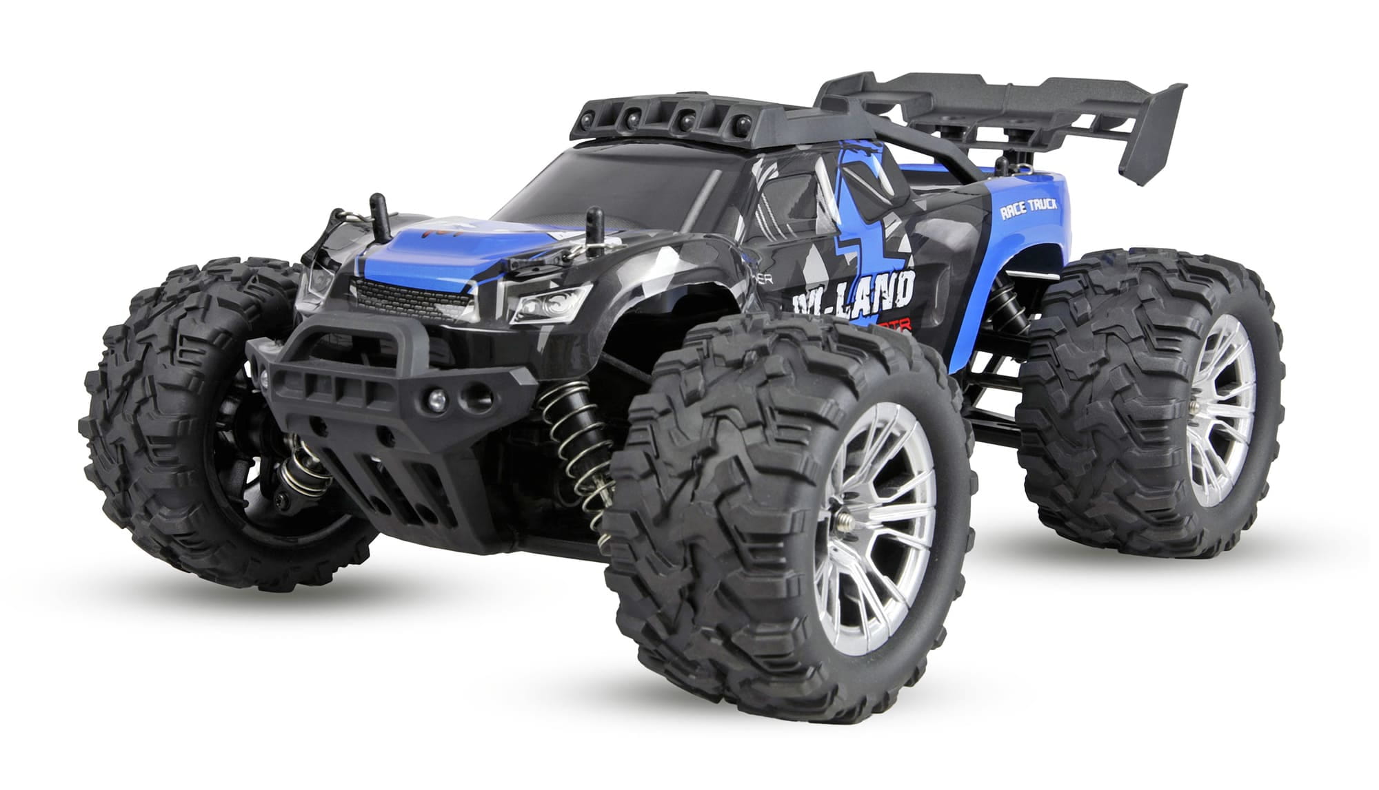 Amewi M-Land Truggy RC Auto 4WD 1_16 RTR blau