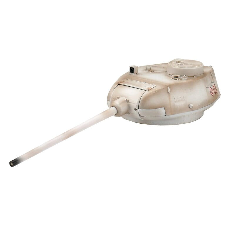 Torro T-34 Turm weiss WSN - RC-Zubehoer