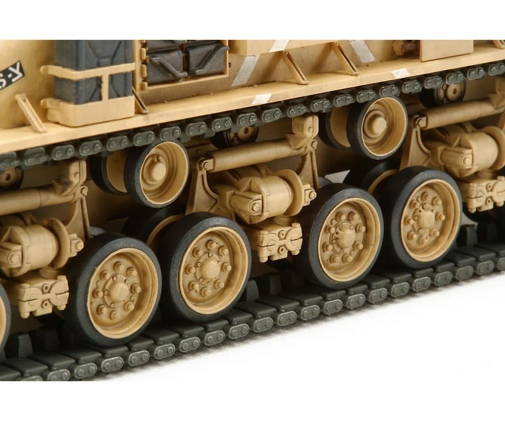 Tamiya Israel. Panzer M51 Super 105mm 1:35 Plastik Modellbau Militär Bausatz