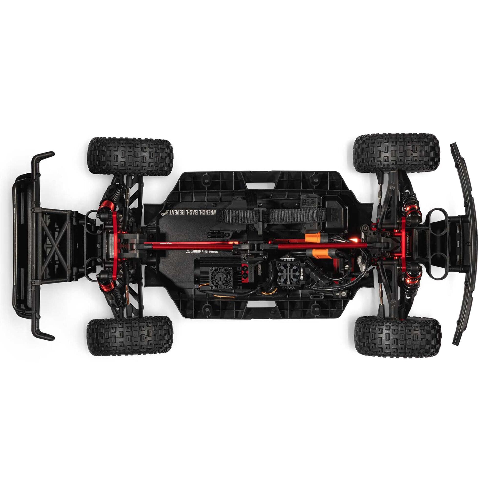 ARRMA MOJAVE 6S EXB 4X4 RTR 1_7 Brushless Desert Truck Black