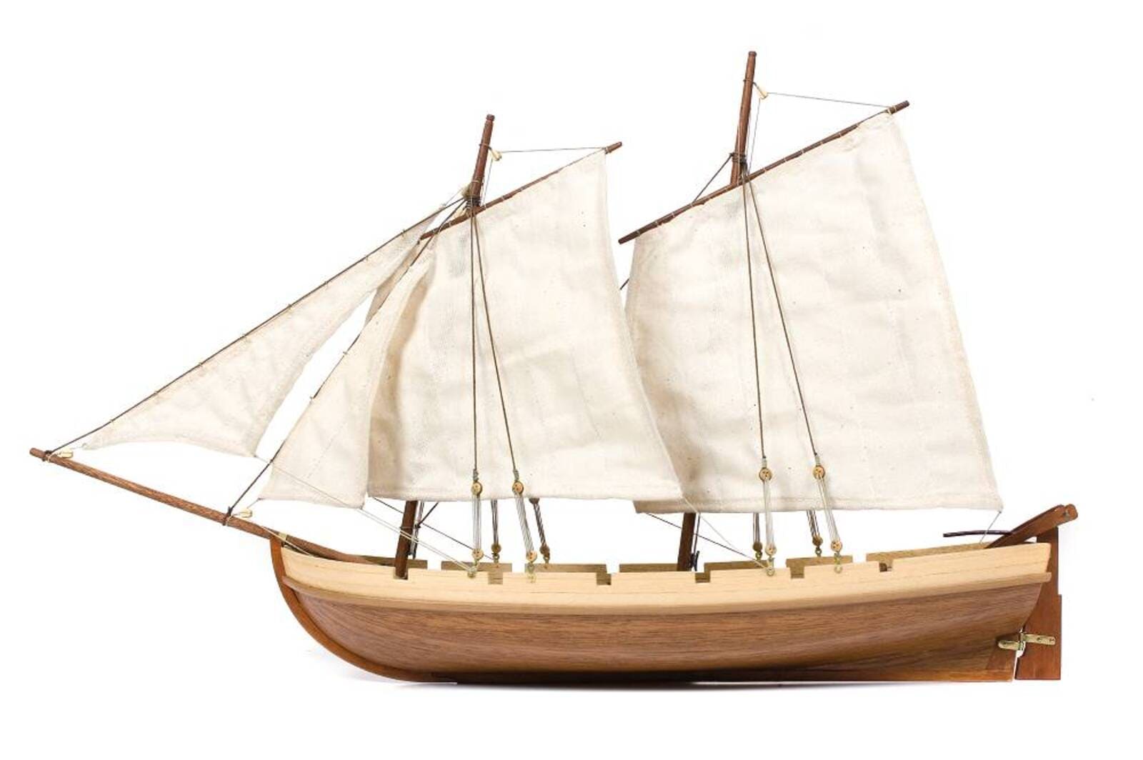 HMS Bounty Beiboot Standmodellbausatz 1_24 - Modellzubehoer