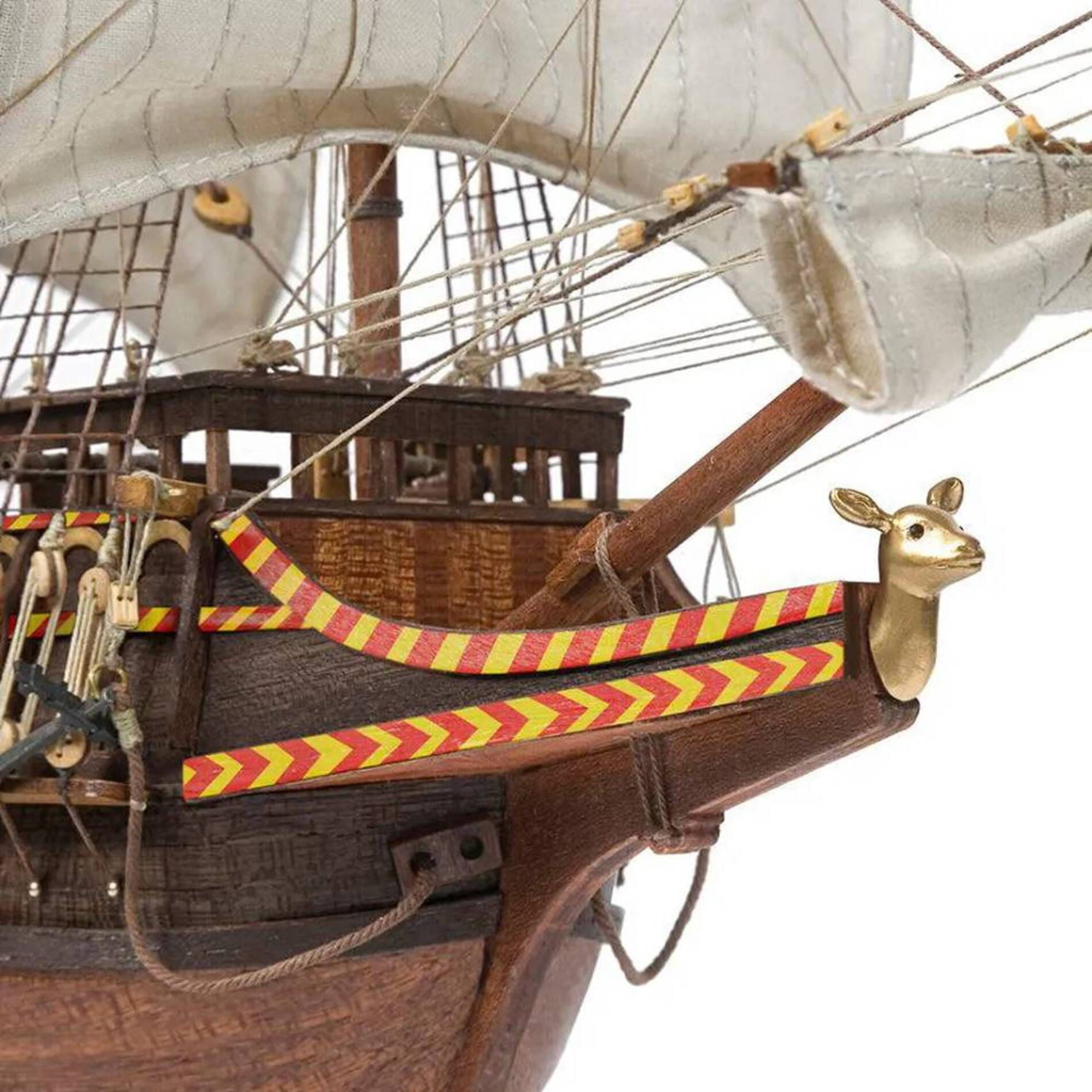 HMS Golden Hind Standmodellbausatz 1_85 - Modellzubehoer