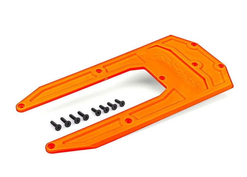 Traxxas Schutzplatte für Chassis orange Traxxas Schutzplatte fuer Chassis orange - RC-Zubehoer