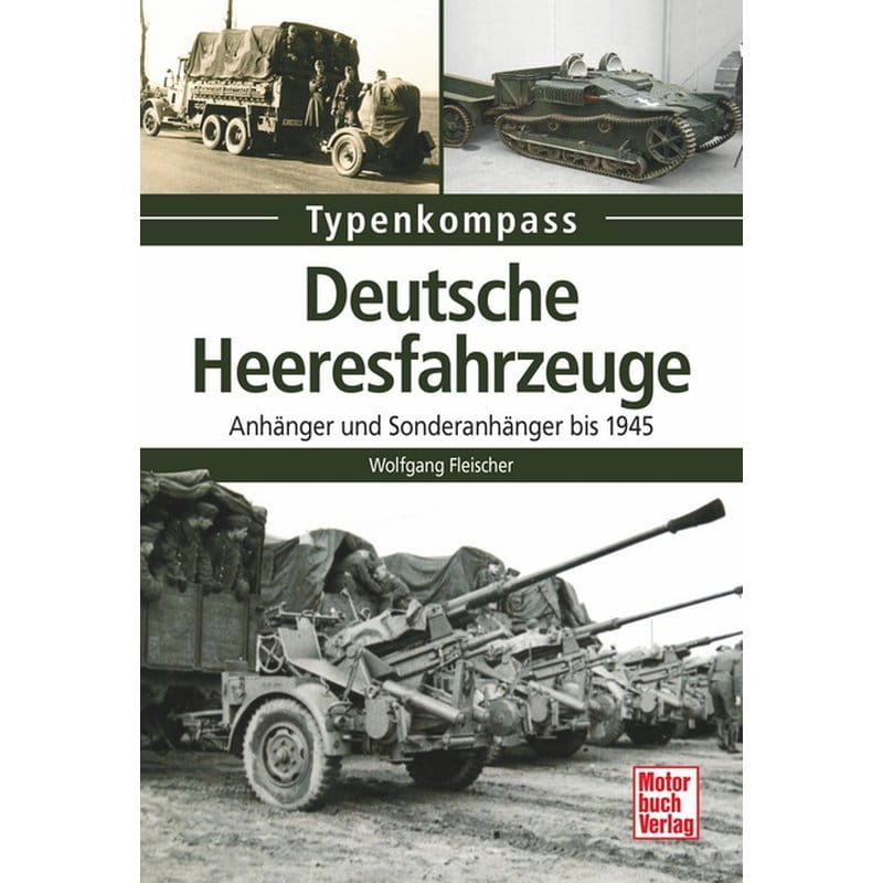 Torro Deutsche Heeresfahrzeuge Anhaenger und Sonderanhaenger bis 1945 - RC-Zubehoer