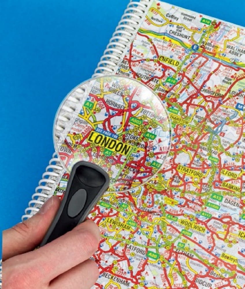 Krick Handlupe 2_5-fache Vergroesserung - RC-Zubehoer