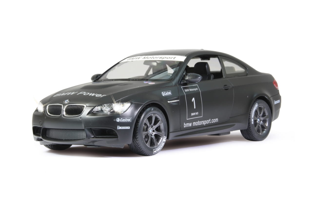 Jamara BMW M3 Sport 1:14 schwarz 2,4Ghz
