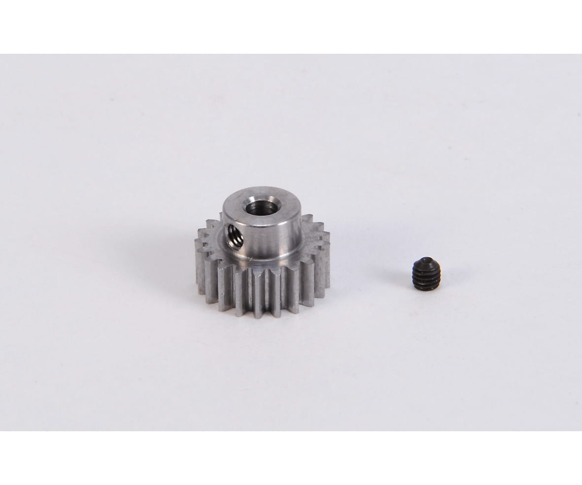 Carson Motorritzel 21 Zaehne M 0_6 Stahl gehaert. - RC-Zubehoer