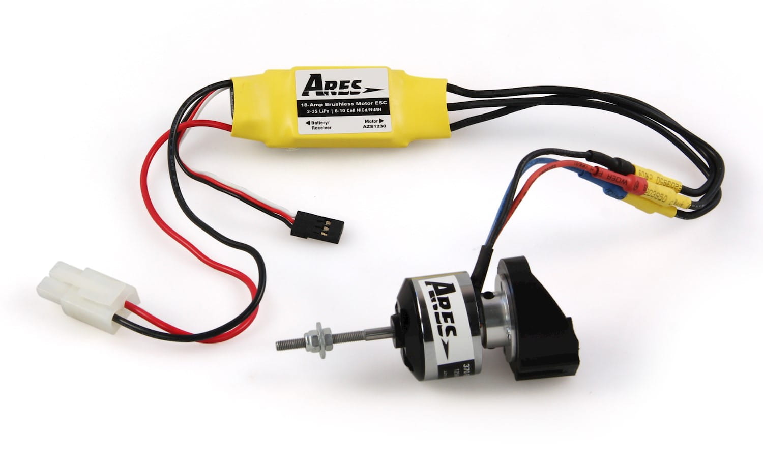 Robitronic 370 Brushless Upgrade Combo - RC-Zubehoer
