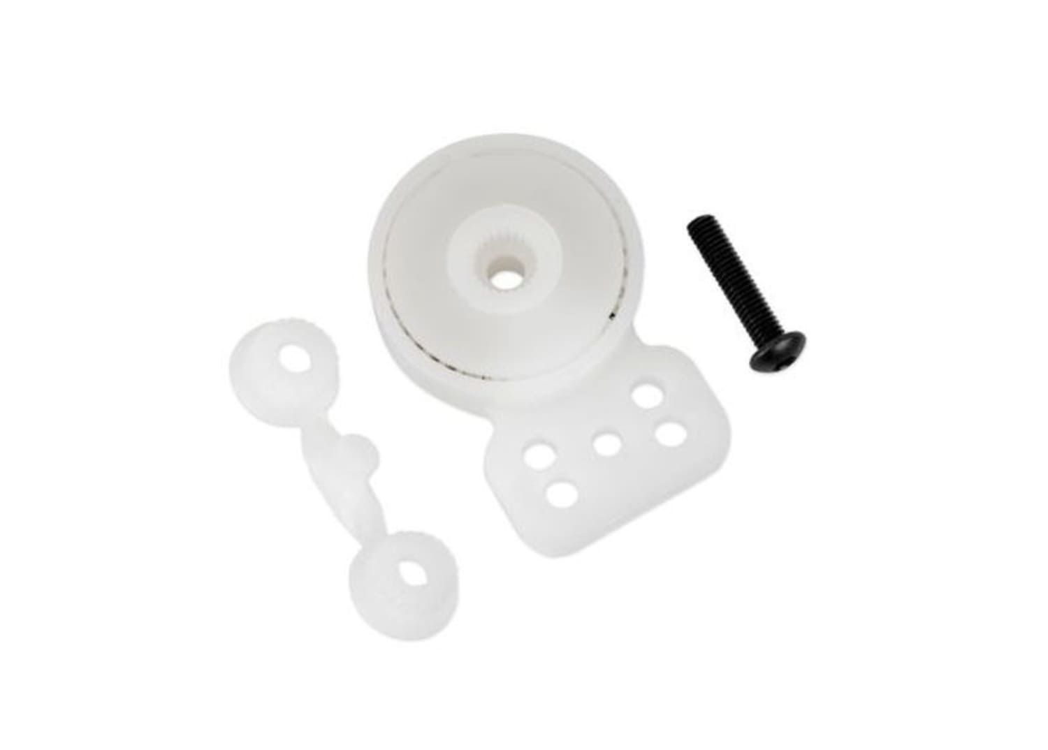 Traxxas Servo Saver weiss - RC-Zubehoer