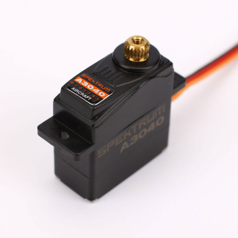Spektrum A3040 Mid Torque High Speed SubMicro Plastic Servo - RC-Zubehoer
