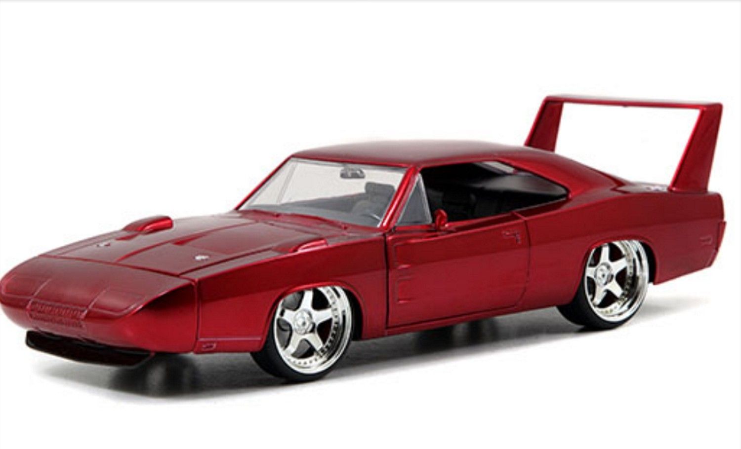 Jadatoys 1:24 Modellauto 1969 Dodge Charger Daytona Fast and Furious