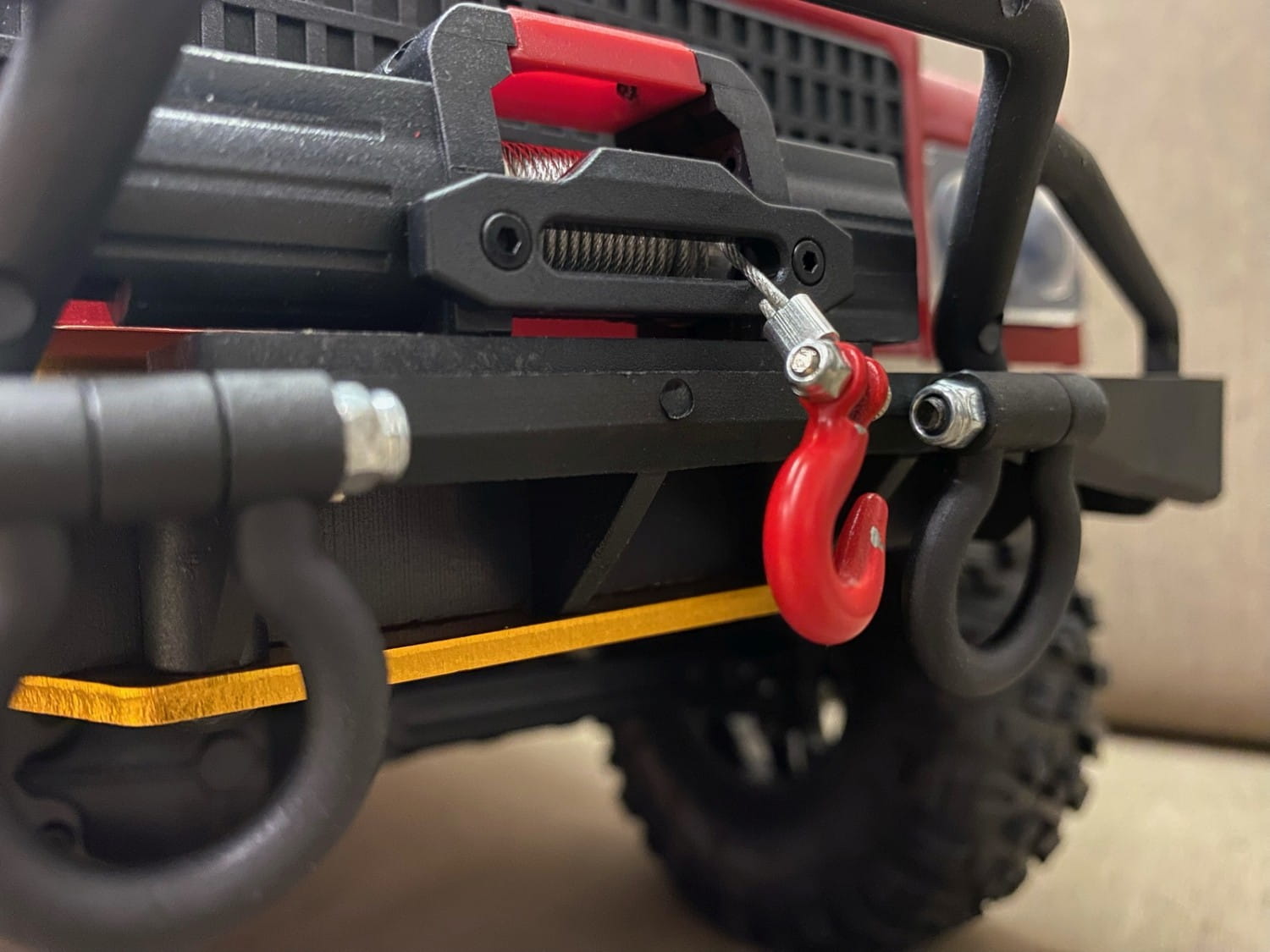 DF Models RC Crawler DF4J XXL Rot RTR df crawler rot xxl df4j