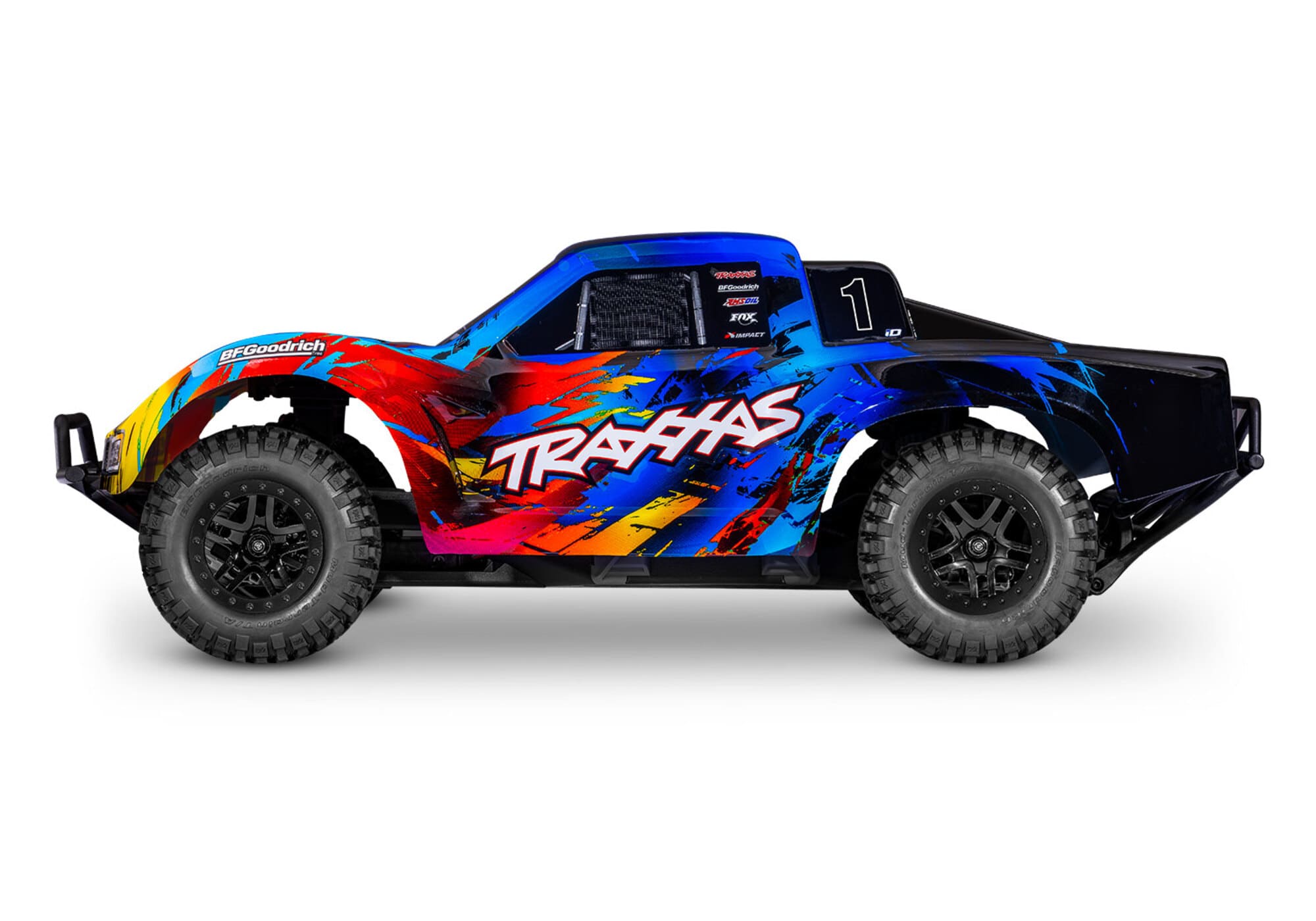 Traxxas Slash 2WD VX3 Brushless RTR Short Course Truck RNRX