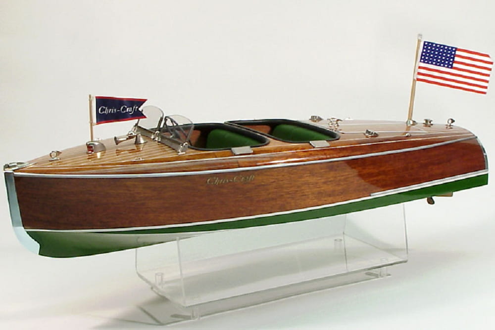 krick chris craft barrel back 1940