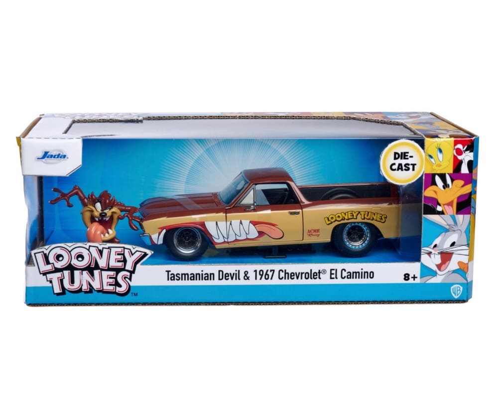 Jada Looney Tunes Chevy El Camino 1:24 Modellauto
