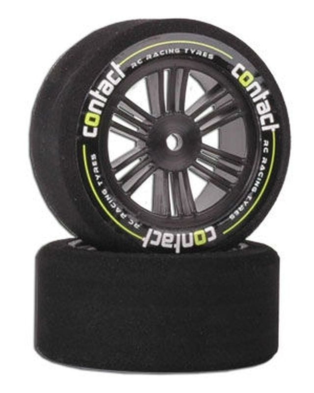 Contact Nitro 1_10 Carbon-Felge Moosgummi - RC-Zubehoer