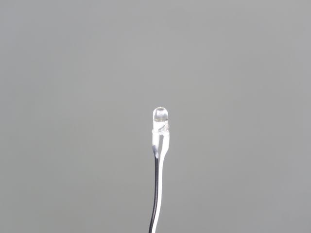 Wedico LED 6V Weiss 4000mcd 3mm ohne Kragen mit Draht 15cm - RC-Zubehoer