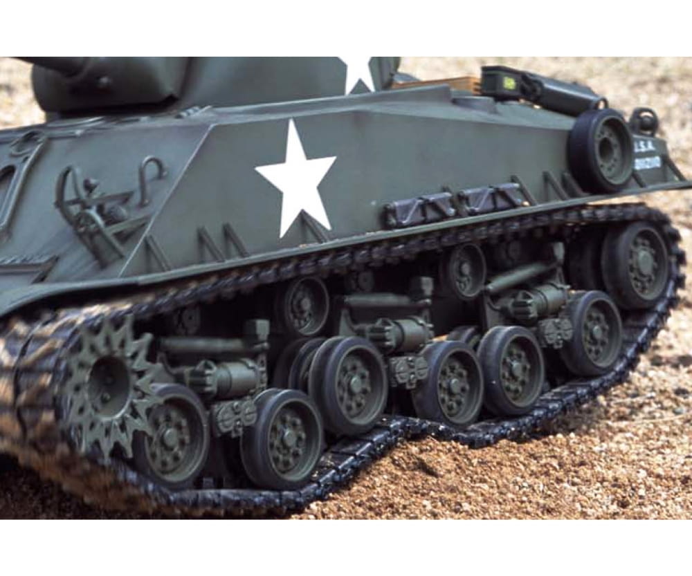 Tamiya RC US Panzer Sherman M4 Full Option 1:16 Bausatz