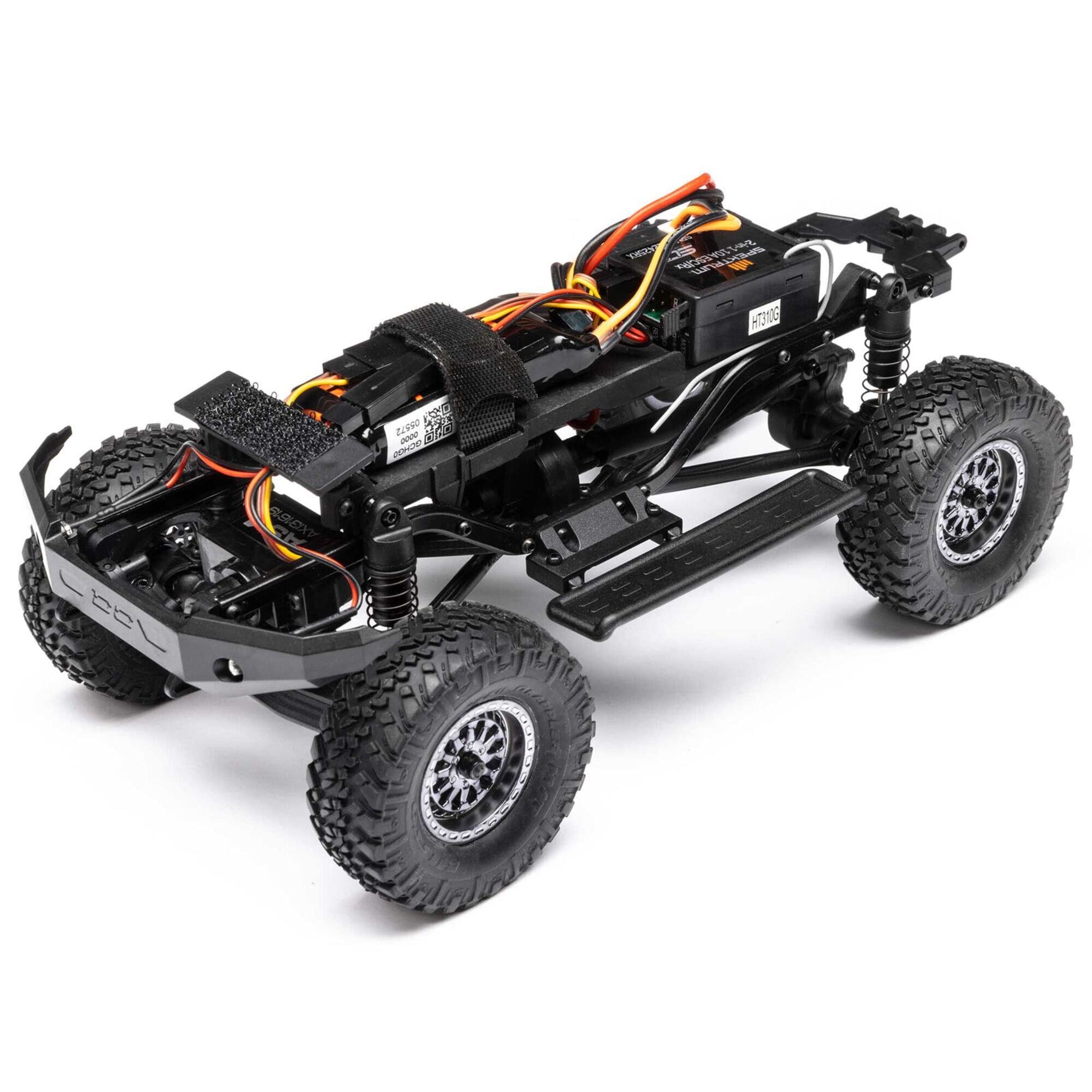Axial SCX24 Lexus GX 470 1_24 4X4 Crawler RTR Modell mit Akku und Ladegeraet