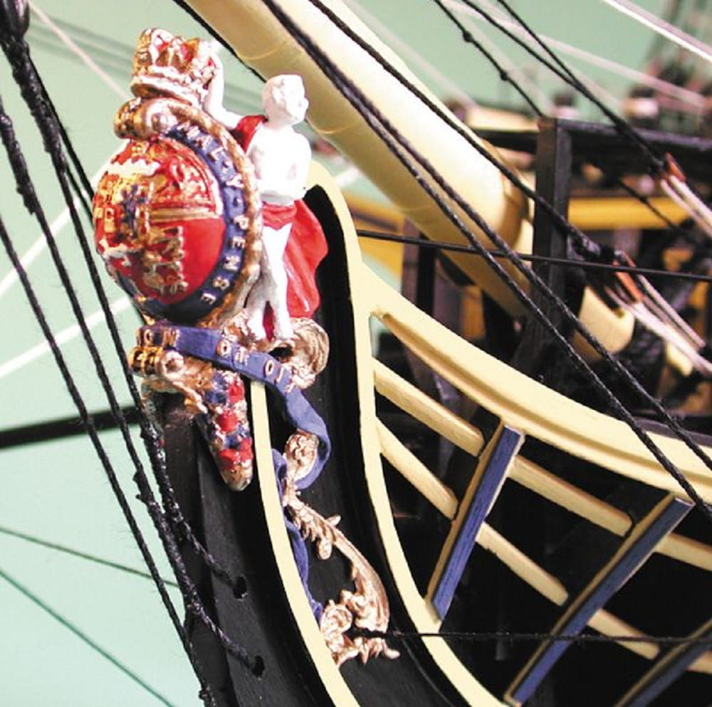 Krick HMS Victory 1:72 Holz Baukasten