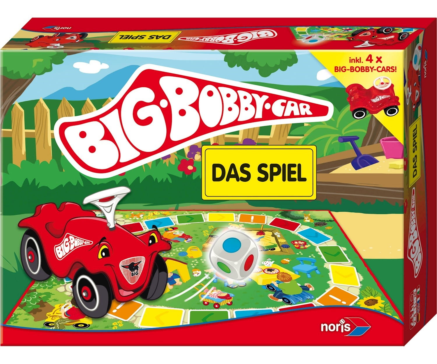 Noris BIG Bobby Car -  Das Spiel Noris BIG Bobby Car -  Das Spiel