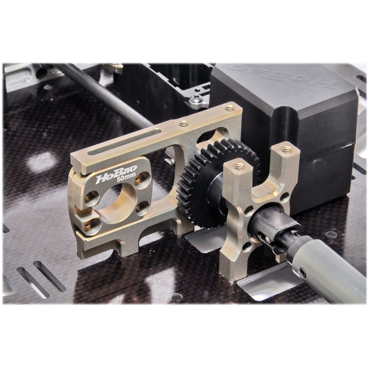 Hobao 7075 NEW VTE2 MOTOR MOUNT FOR 50MM MOTOR - RC-Zubehoer