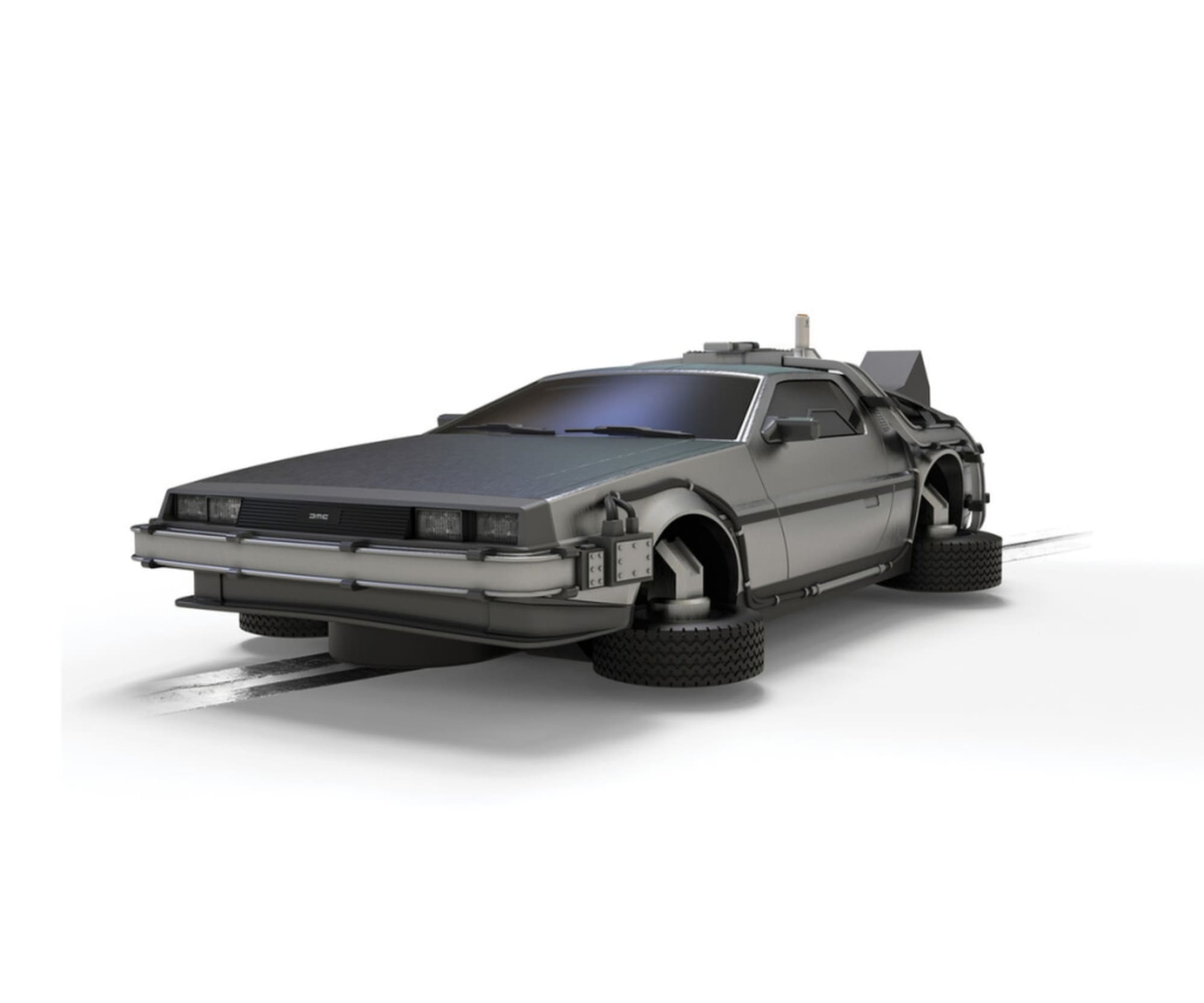 Scalextric 1_32 BTTF 2 - Flying Time Machine - RC-Zubehoer
