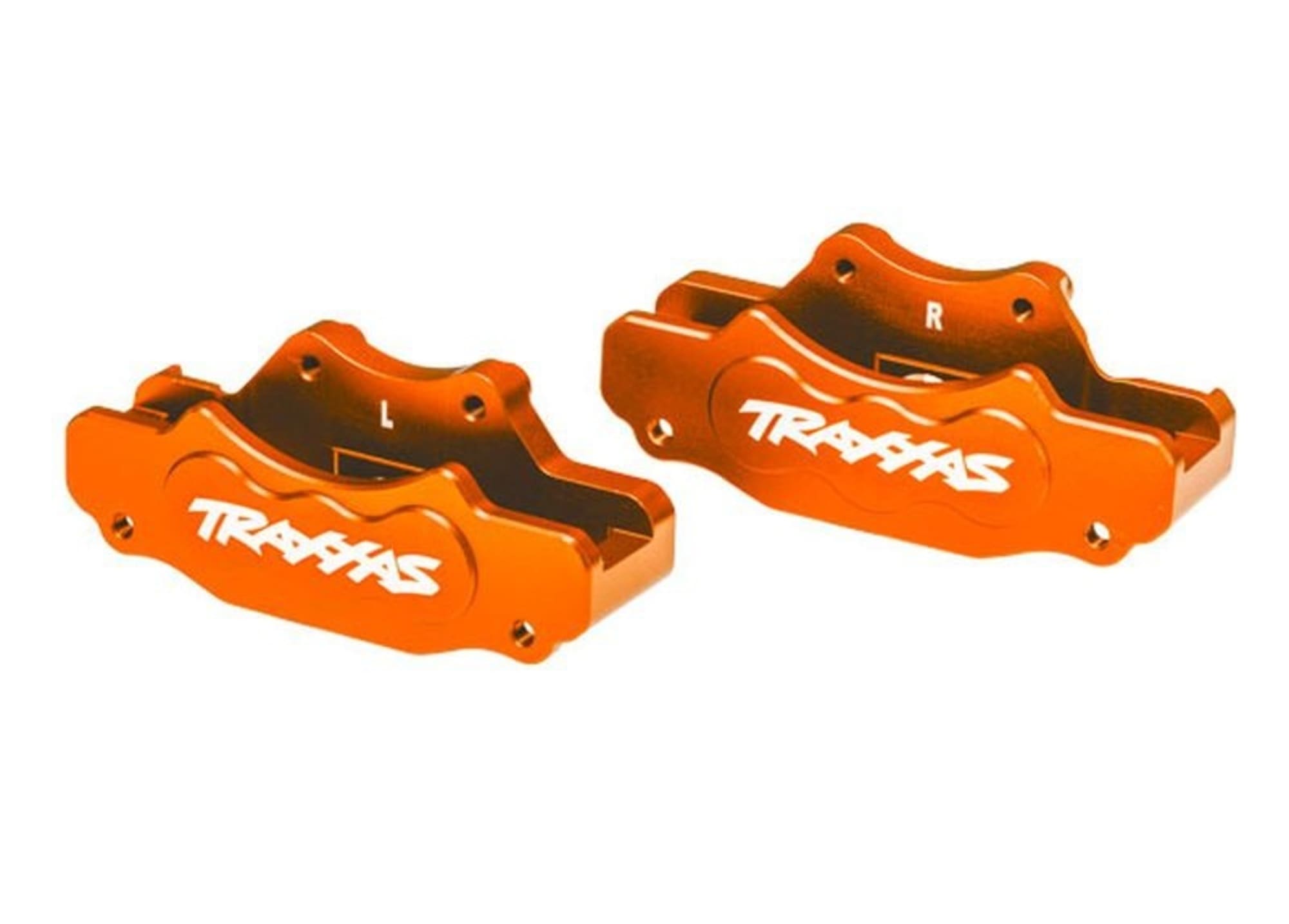 Traxxas Bremssattel vo li_re orange fuer Funco fuer RC Modelle