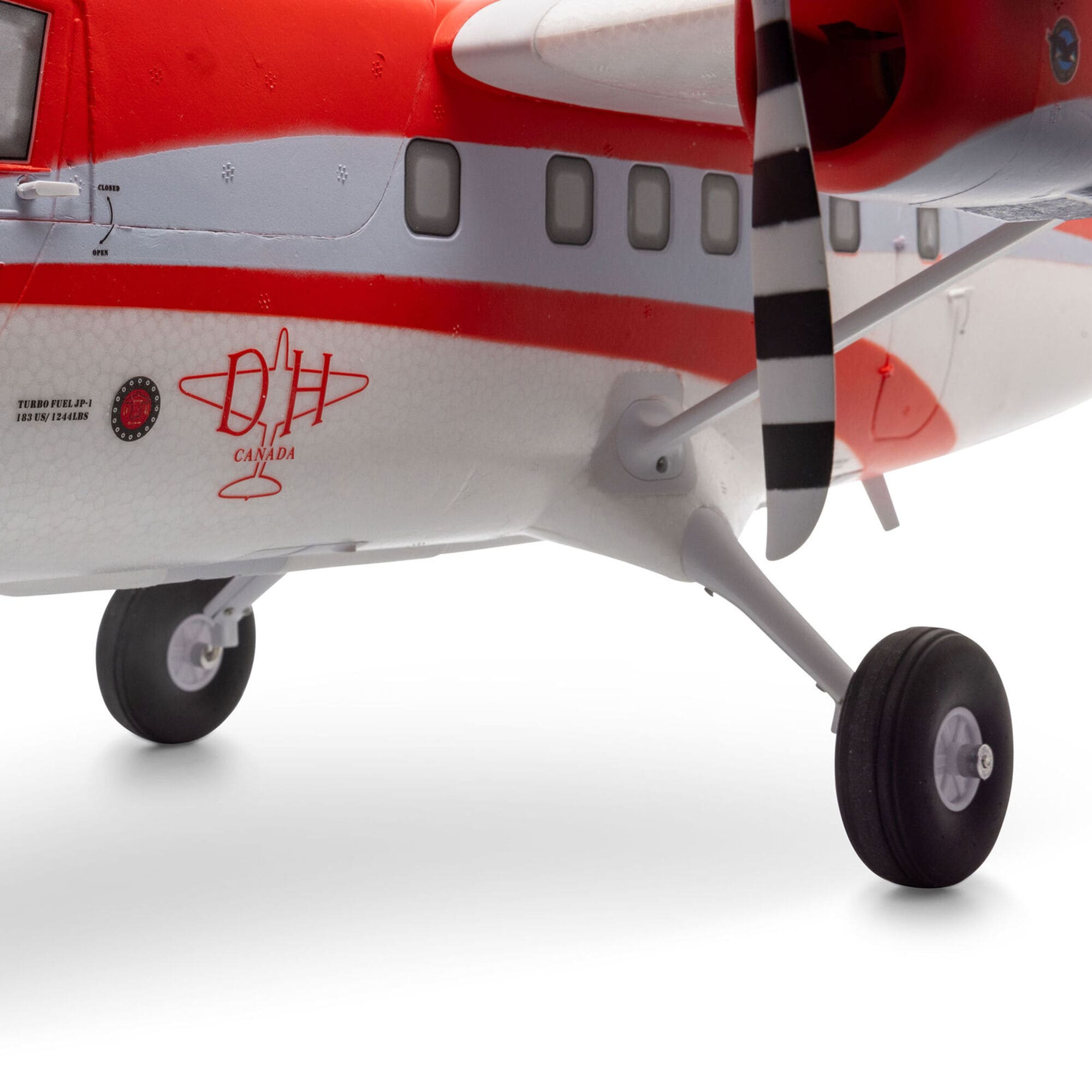 E-Flite Twin Otter 1_4m RC Flugzeug mit AS3X und SAFE Select