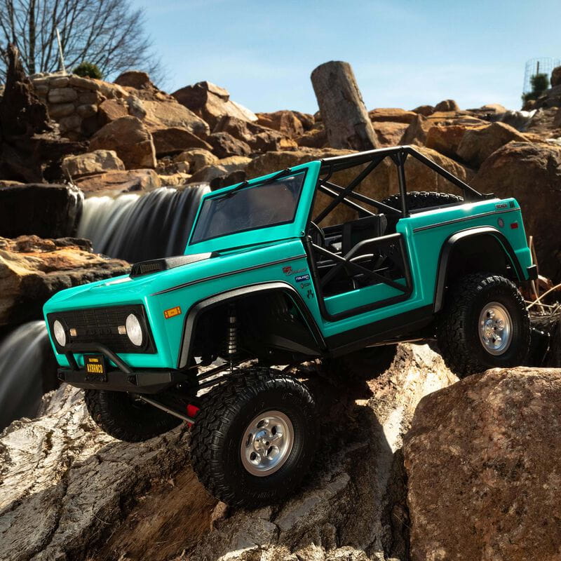 Axial Crawler SCX10 III Early Ford Bronco 1:10 4wd RTR Axial Crawler SCX10 III Early Ford Bronco 1:10 4wd RTR