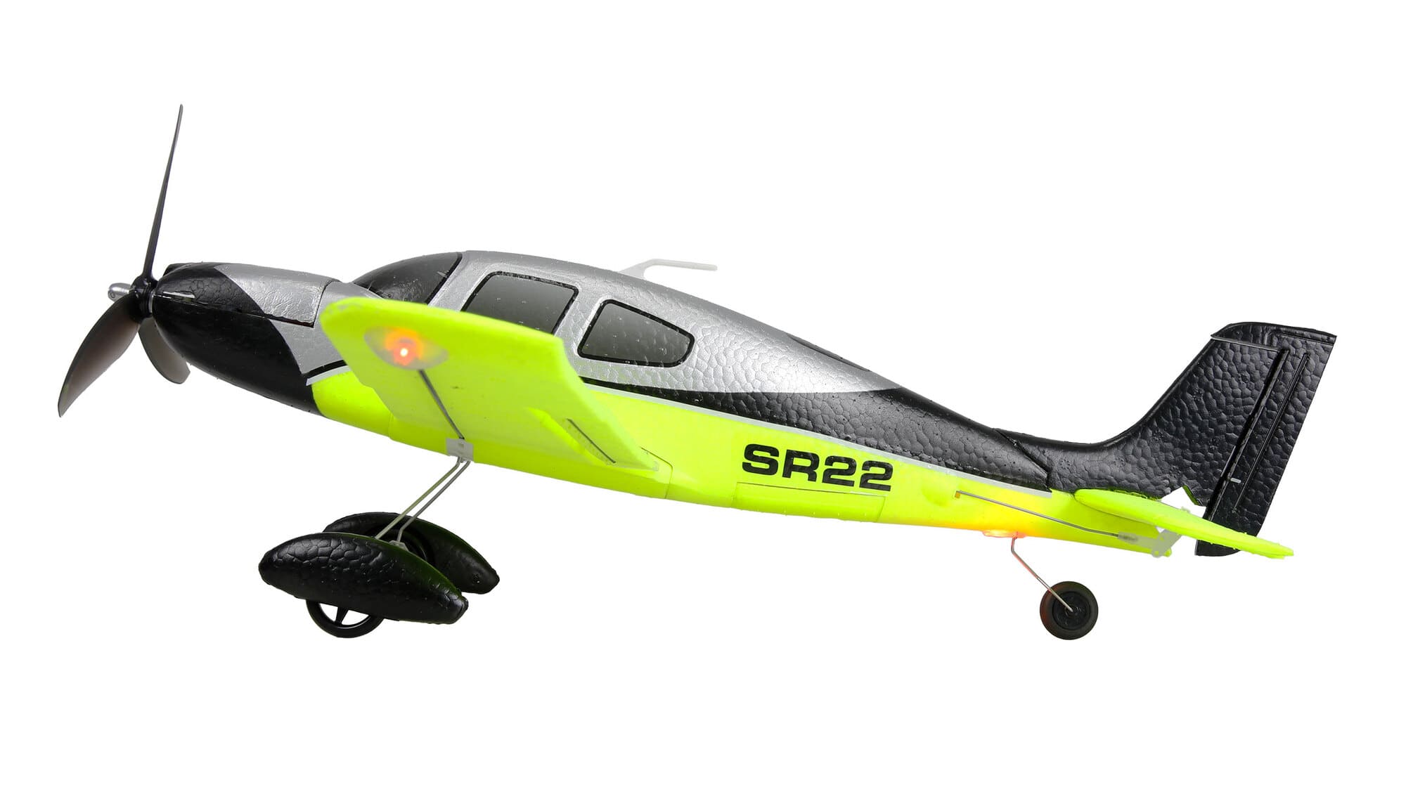 Amewi RC FlugzeugCirrus SR22 brushless 520mm 4-Kanal 3D_6G RTF gruen - Art_-Nr. 24151
