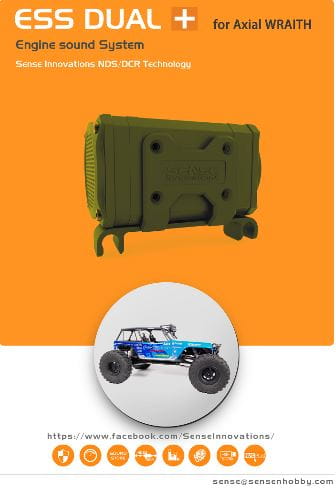 Soundmodul ESS fuer Fahrzeuge ESS Sound Modul fuer Cars