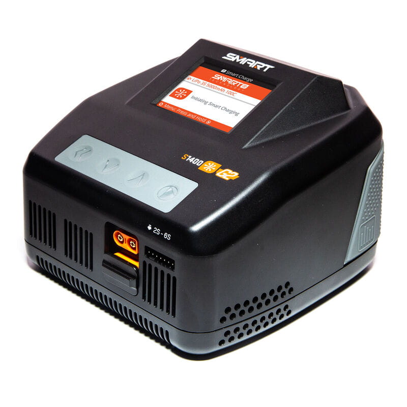 Spektrum S1400 G2 Ladegeraet mit IC3 IC5 Anschluessen