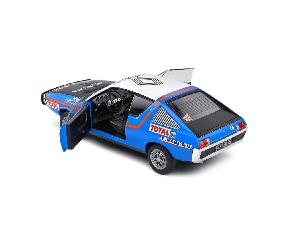 Solido 1_18 Renault R17 1976 #42 Modellauto - RC-Zubehoer