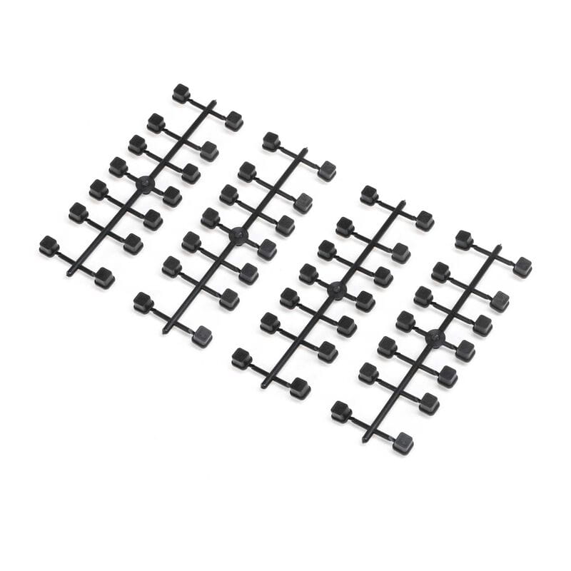 Losi Insert Set_ Adjustable Pivot_ 8X_ 8XE 2.0 - RC-Zubehoer