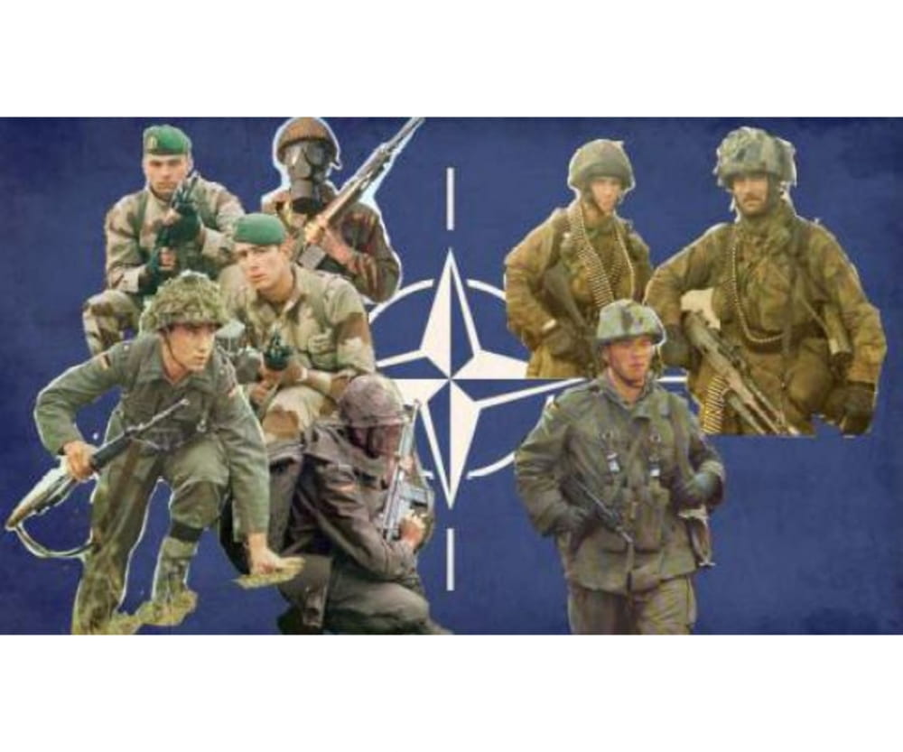 Italeri 1:72 Fig. NATO Truppen Italeri 1:72 Fig. NATO Truppen