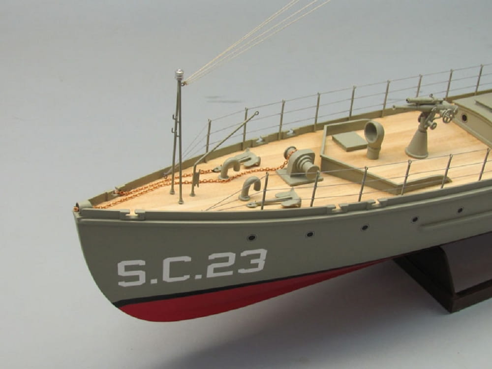 Dumas Boats SC-1 Class Sub-Chaser Kriegsschiff Bausatz - RC-Zubehoer