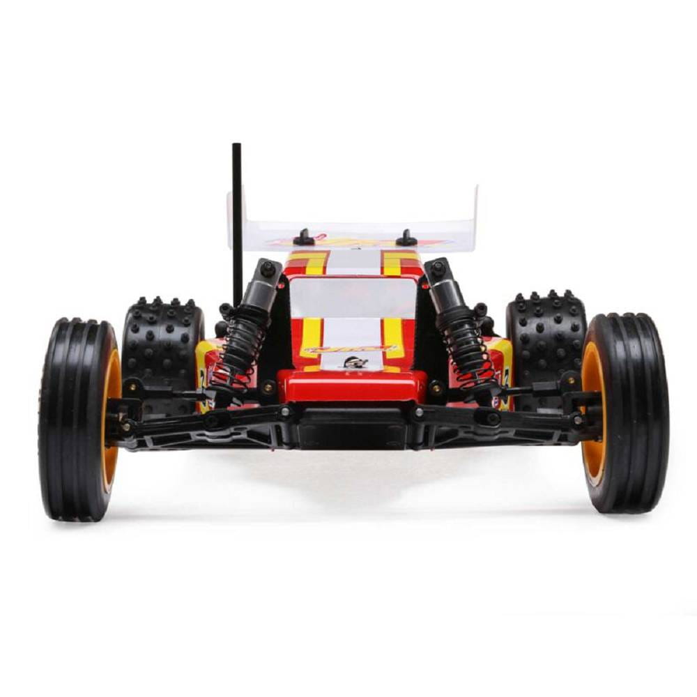 Losi RC Buggy 1:16 Mini JRX2 2WD RTR Rot